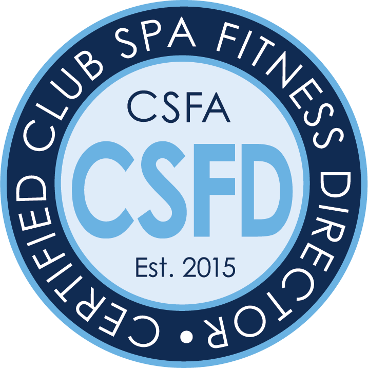 Club Spa and Fitness Association Certification Fee