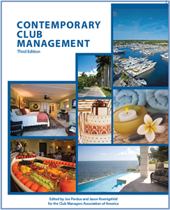 Contemporary Club Management Textbook